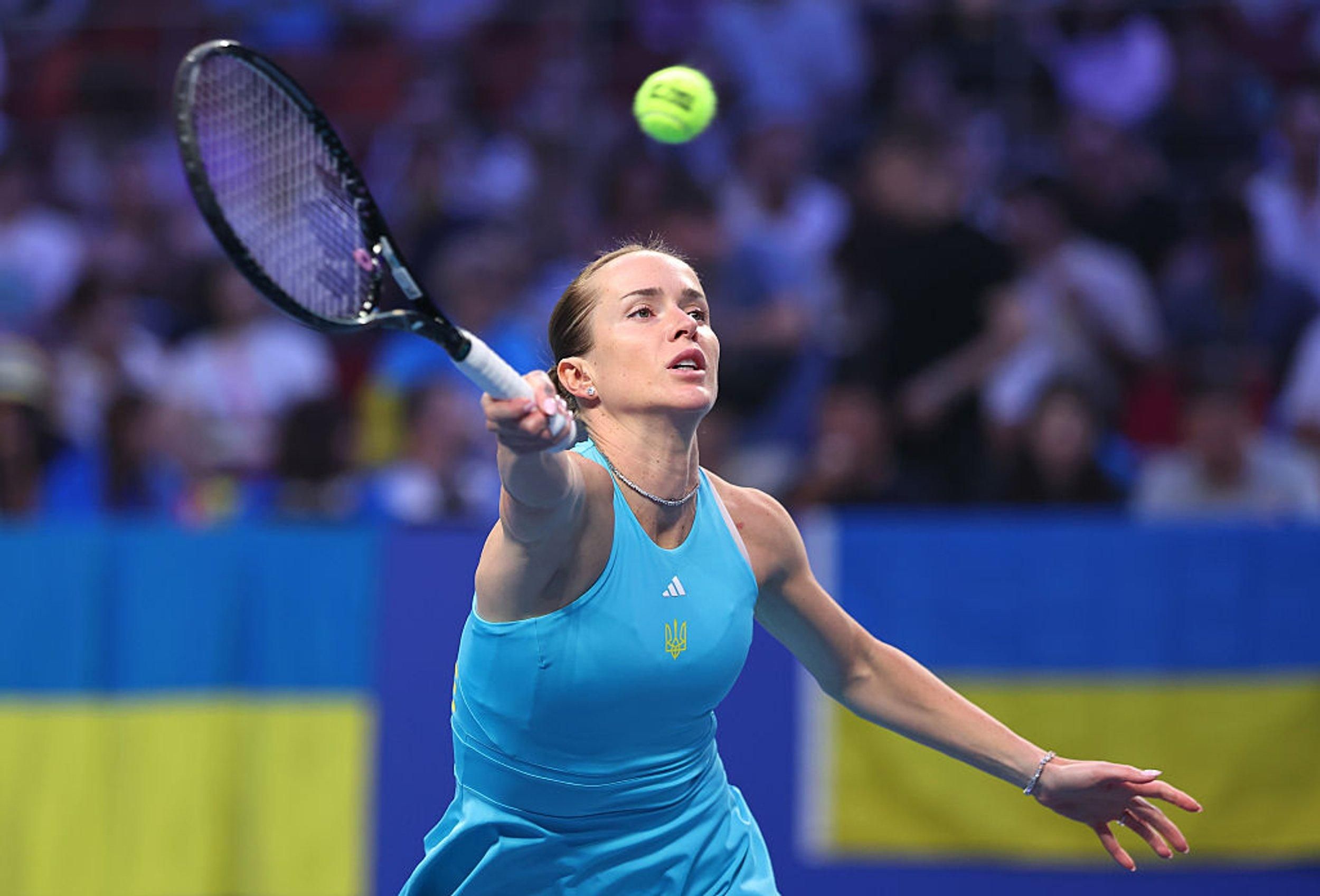 Еліна Світоліна у Кубку Біллі Джин Кінг