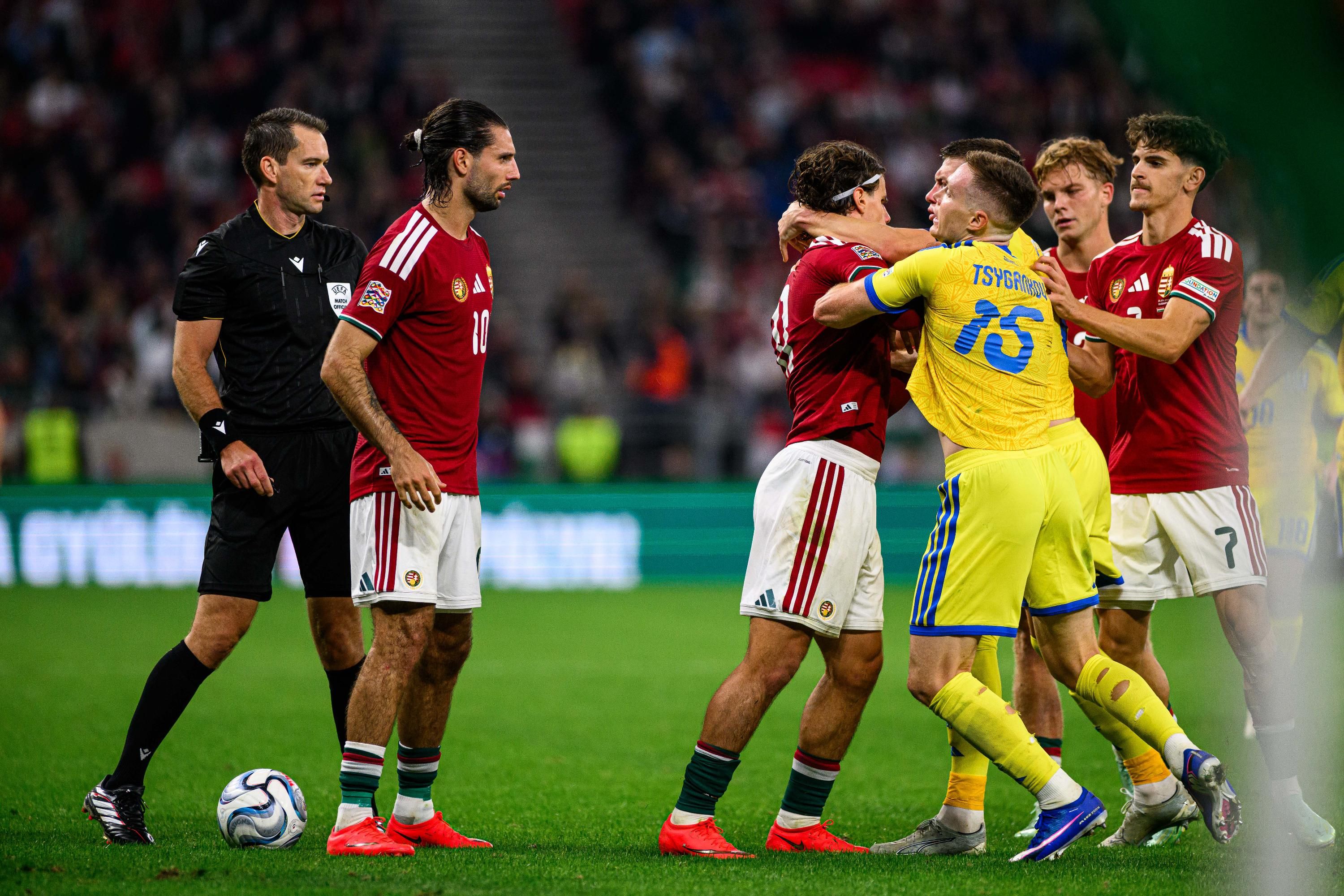 Сутичка за участю Циганкова та Керкеза
