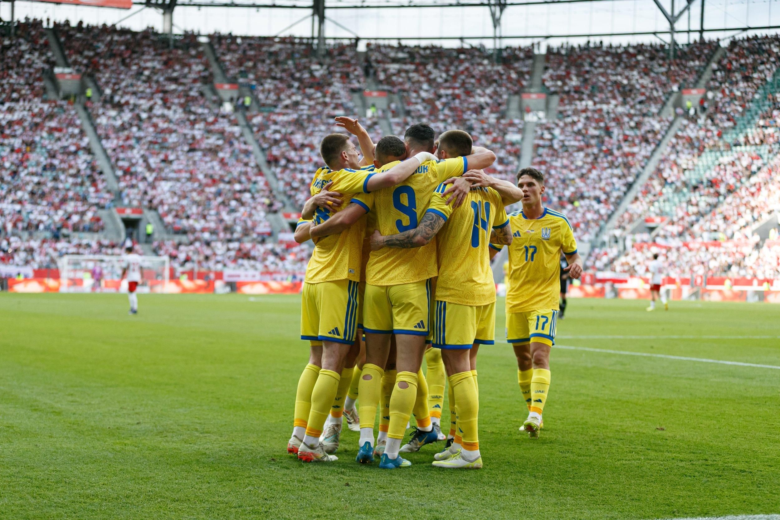 Україна дізналася потенційних суперників у відборі на Євро-2028