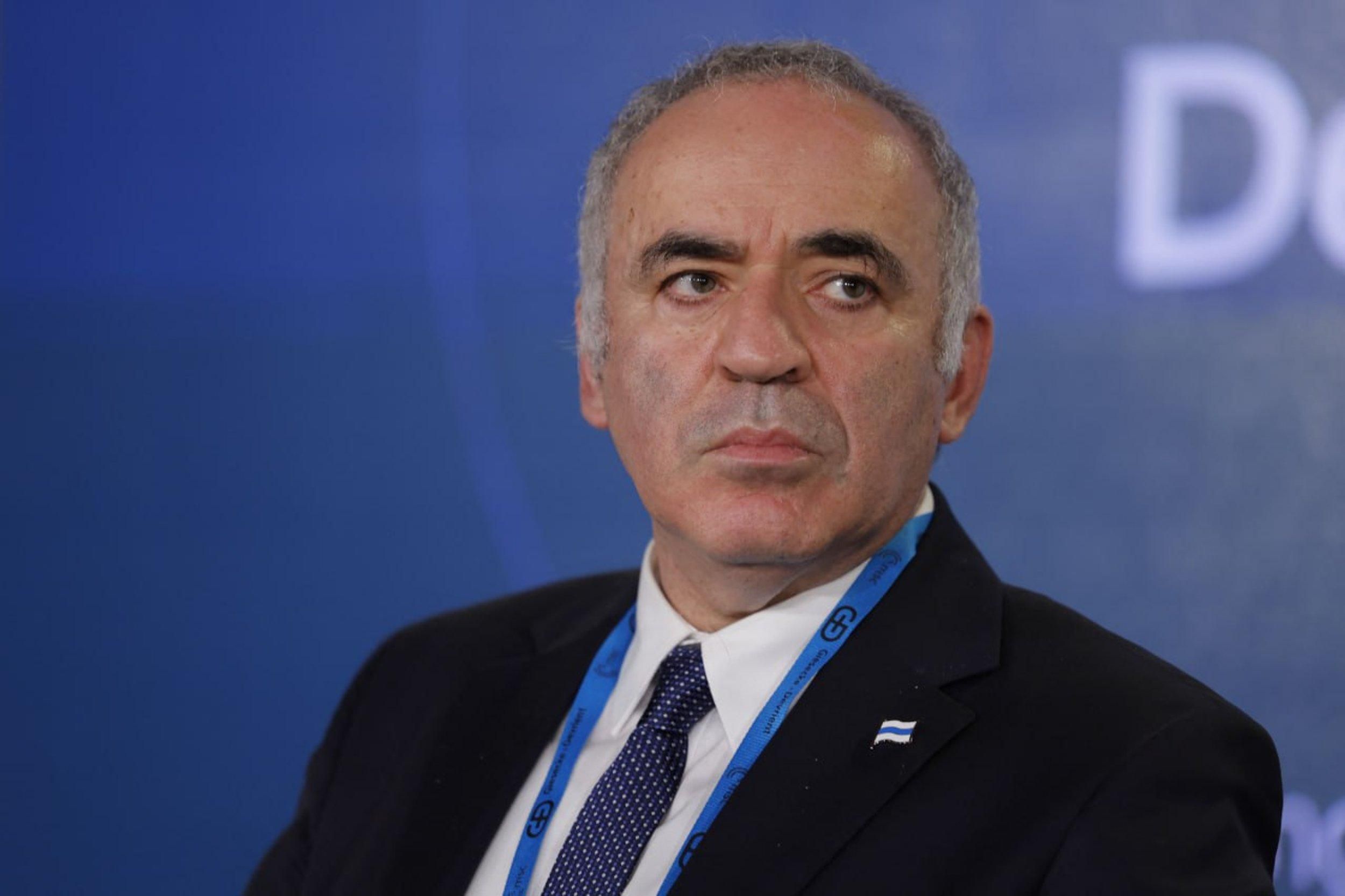 Росіяни готували замах на Гаррі Каспарова Росіяни готували замах на Гаррі Каспарова