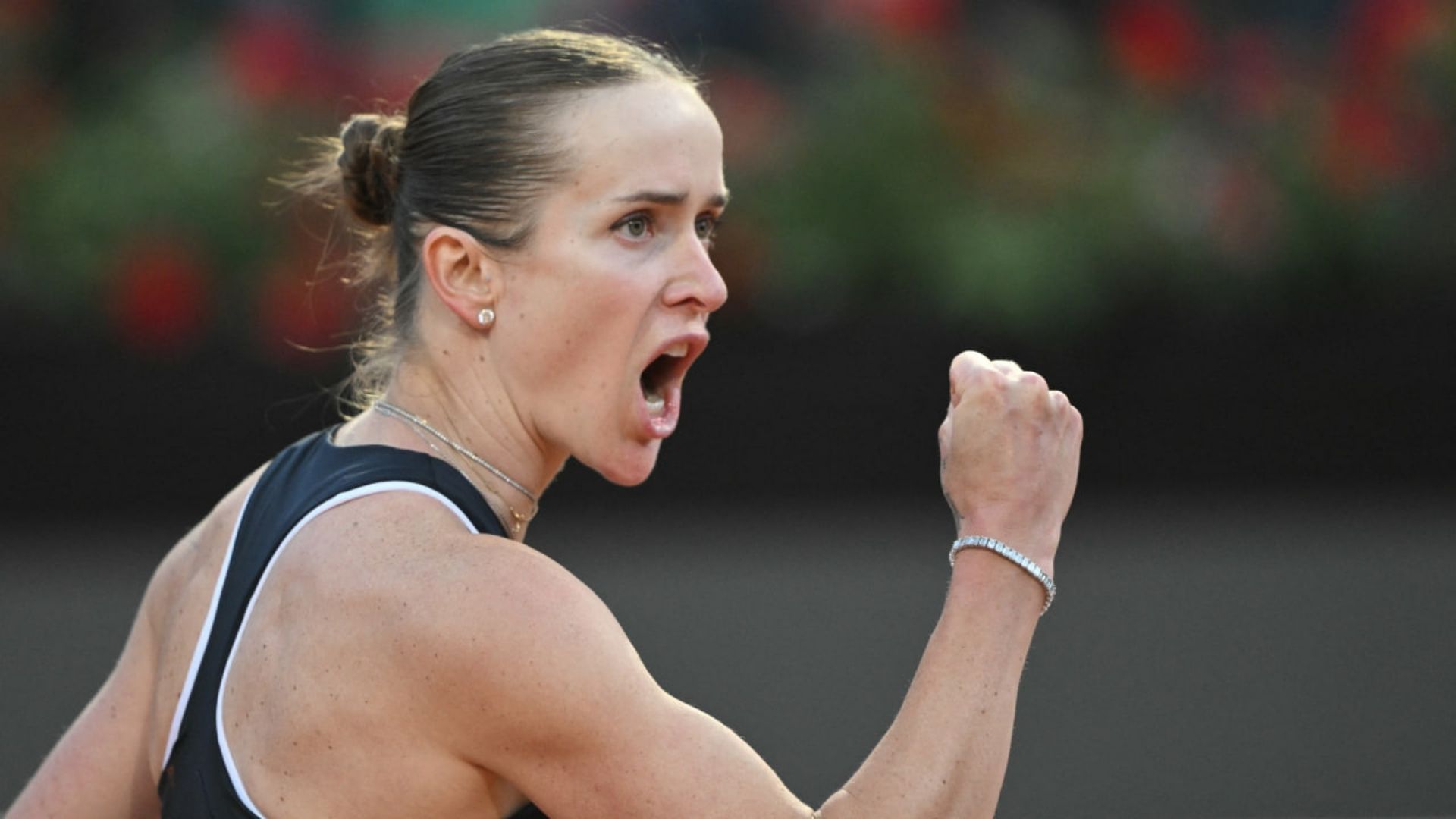 Еліна Світоліна перемогла Саккарі Еліна Світоліна перемогла Саккарі