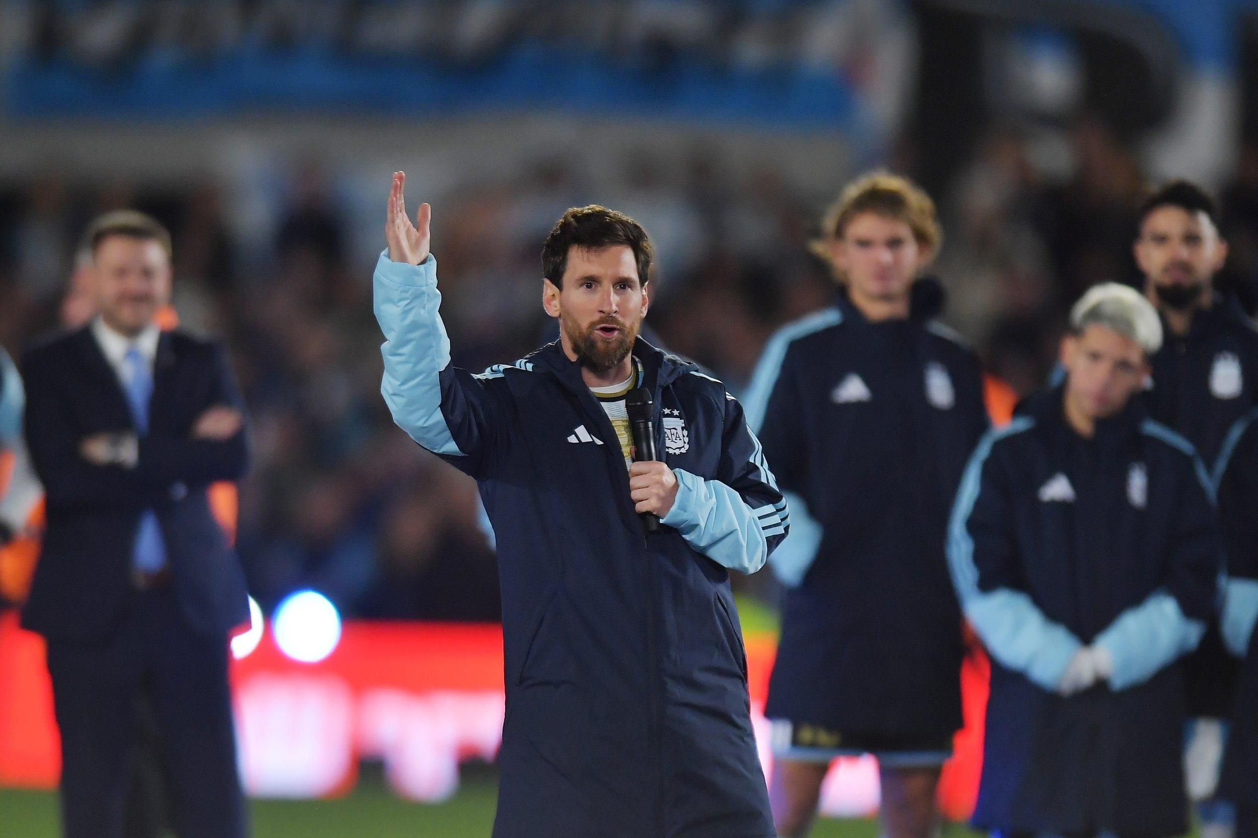 Аргентинці вляпались у скандал