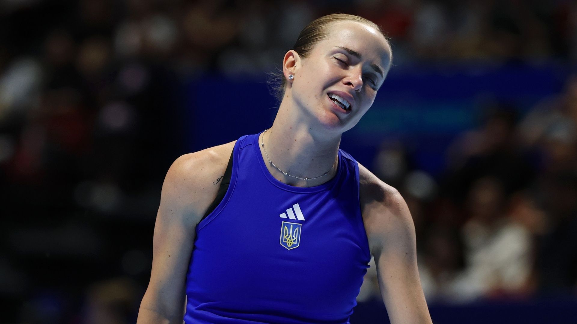 Элина Свитолина проиграла на турнире в Ухане Элина Свитолина проиграла на турнире в Ухане