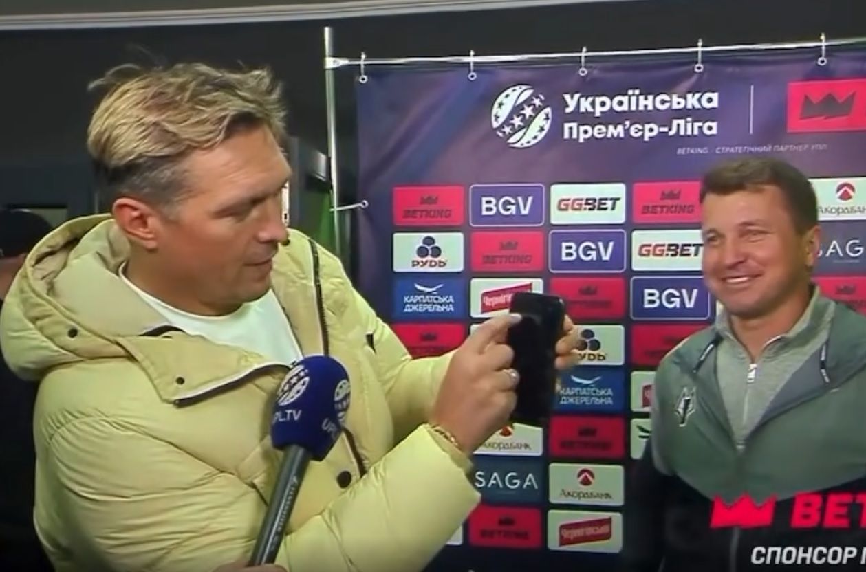 Александр Усик предсказал исход матча Полесье – Динамо