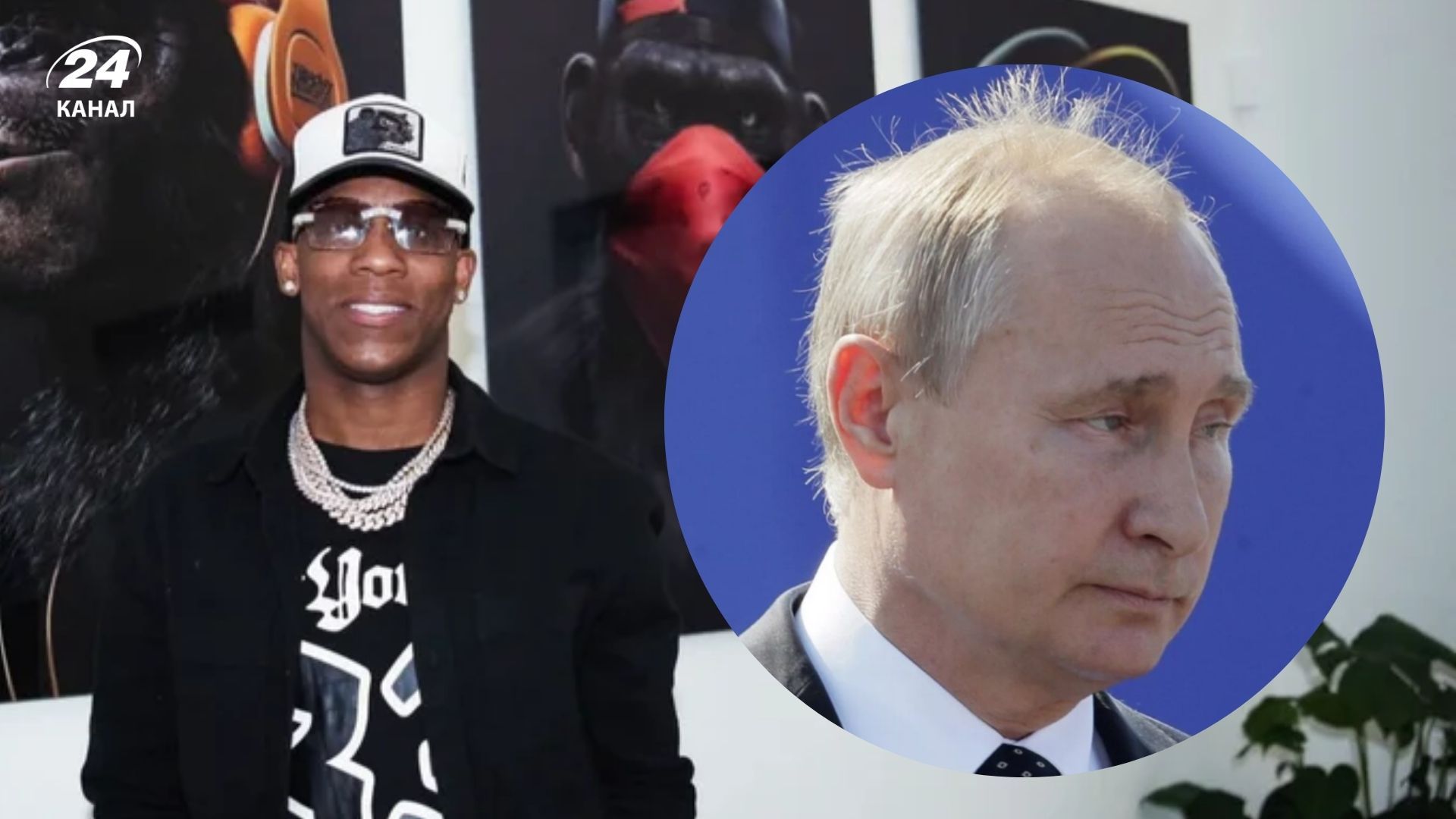 Йорденис Угас высказался о Путине Йорденис Угас высказался о Путине