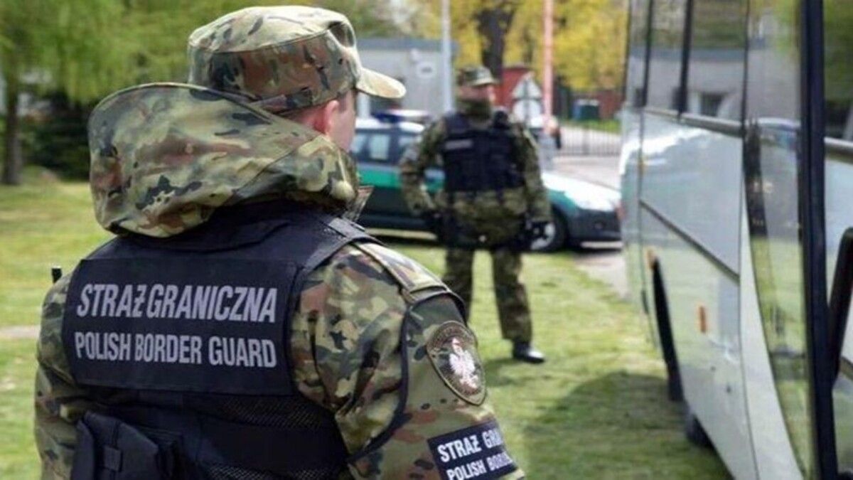 Польські прикордонники затримали російських і білоруських спортсменів - що сталось Польські прикордонники затримали російських і білоруських спортсменів - що сталось